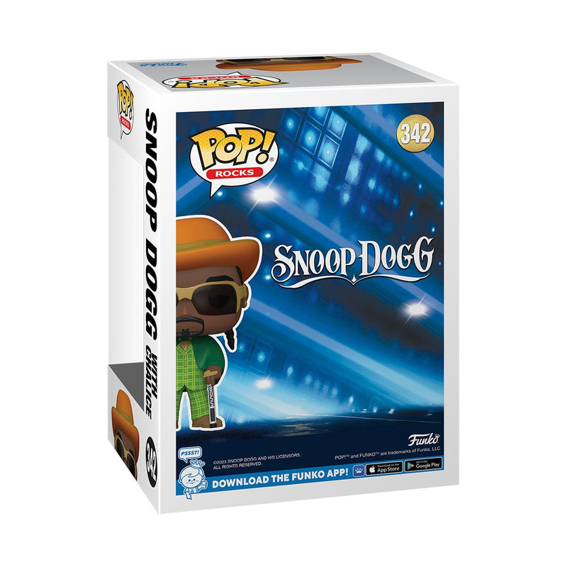 FUNKO POP! Snoop Dogg with Chalice Funko Pop! Vinyl Toy Figure #342