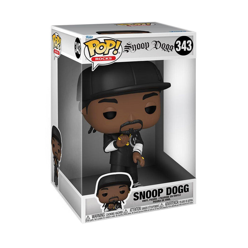 FUNKO POP! ROCKS: Snoop Dogg 10-Inch Vinyl Toy Figure #343 - Bubblegum Divas 