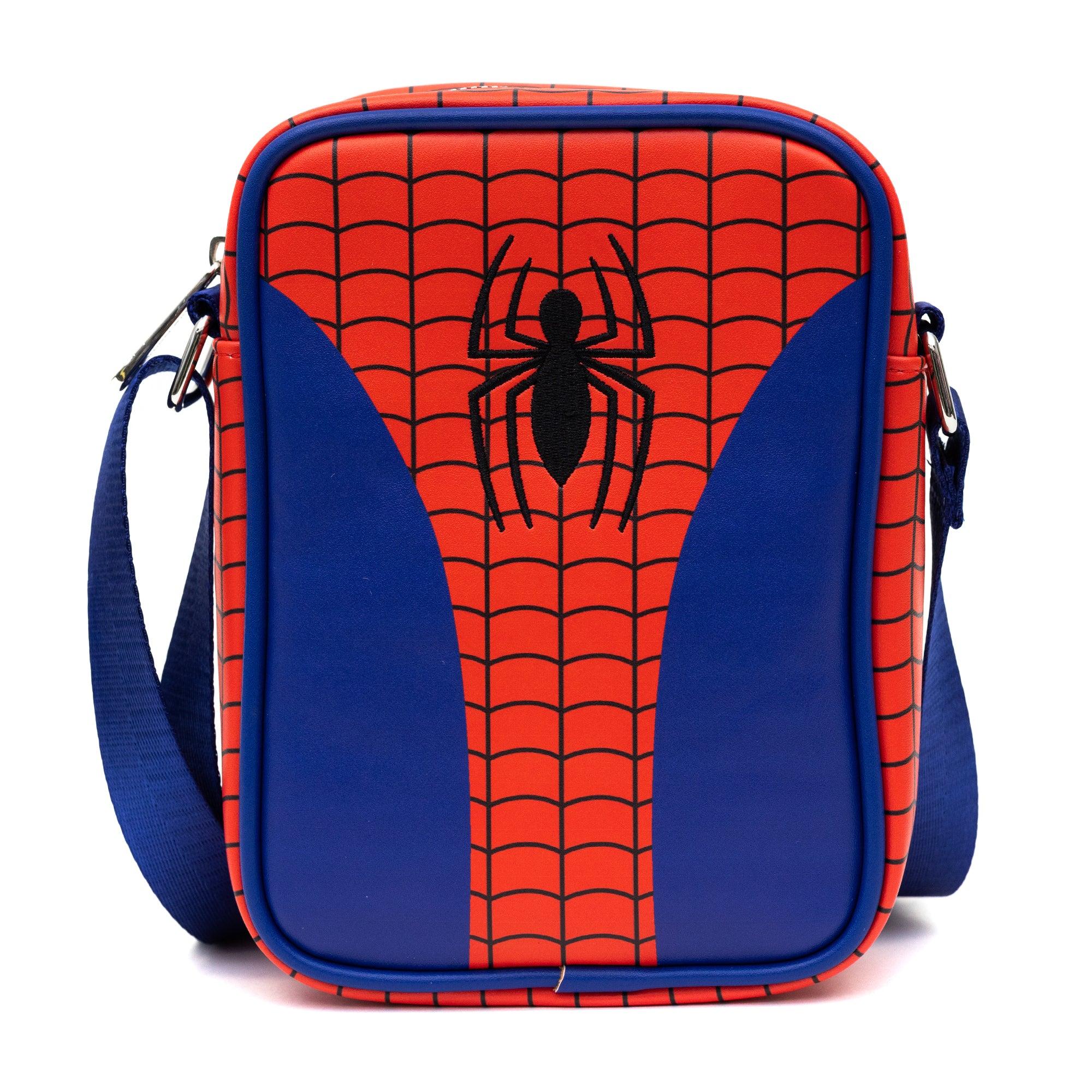 Shop Spider Man Zip Purse Crossbody Bag Tote Wallet at Bubblegum Divas personalized gifts for girls