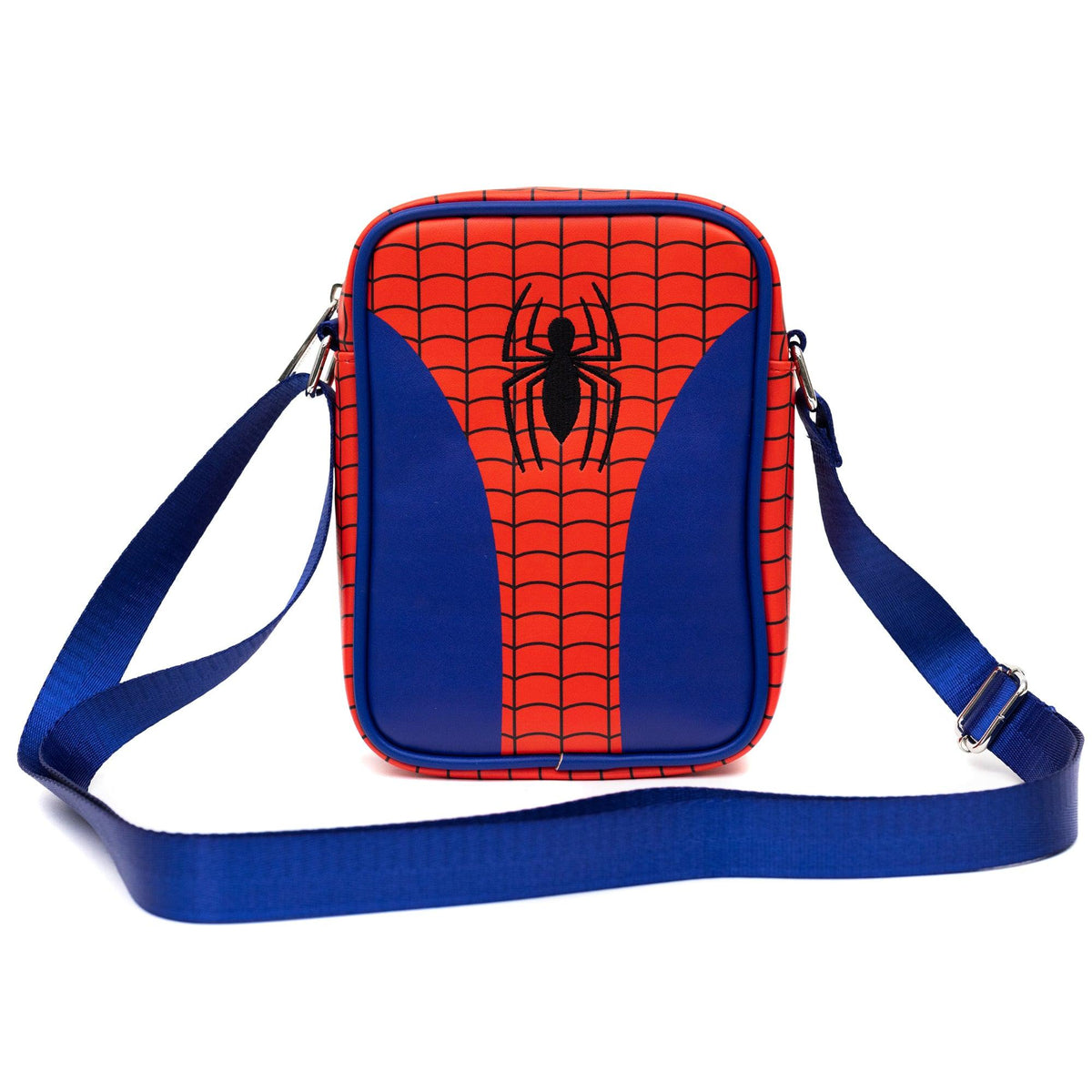 Spider-Man Zip Purse Crossbody Bag Tote Wallet - Bubblegum Divas 