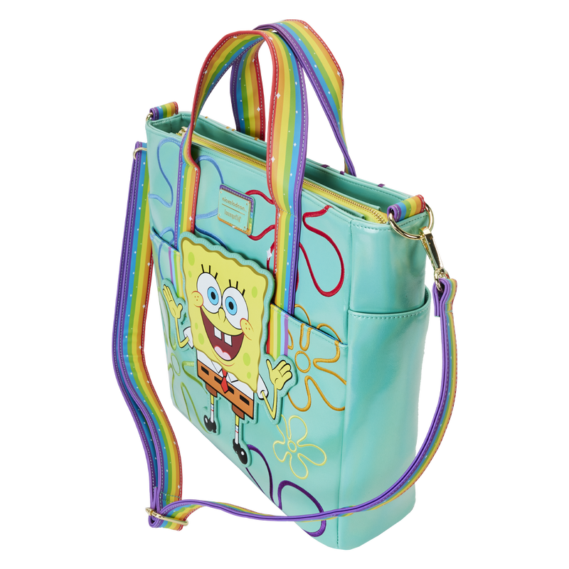 NICKELODEON SpongeBob SquarePants Convertible Backpack & Tote Bag