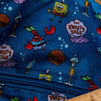 SpongeBob SquarePantsKrusty Krab Figural Crossbody Bag Loungefly