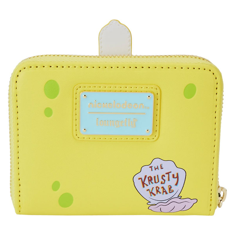 SpongeBob SquarePants Zip-Around Wallet - Loungefly