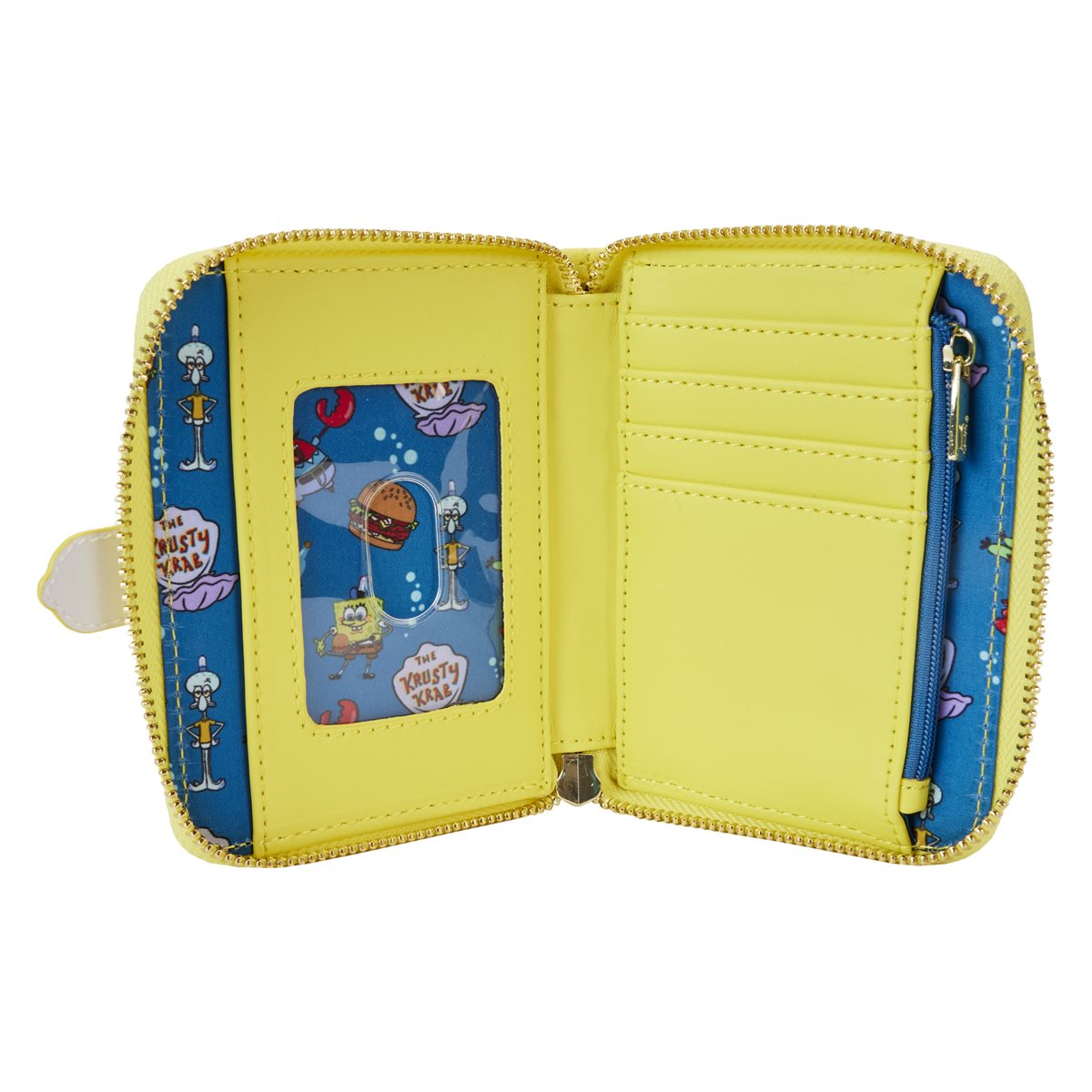 SpongeBob SquarePants Zip-Around Wallet - Loungefly