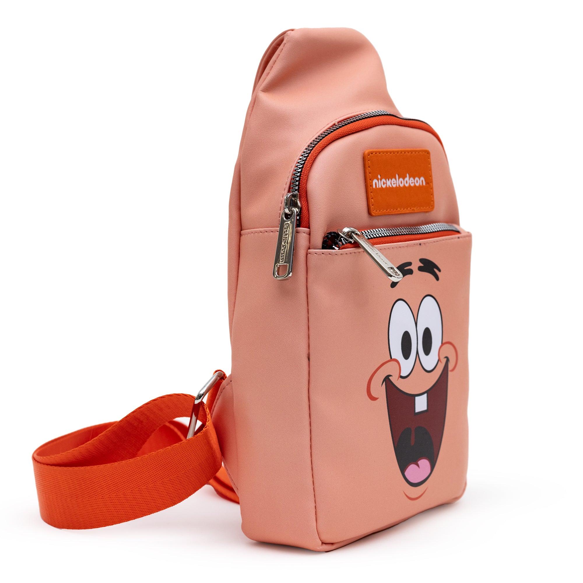 Buckle-Down X Nickelodeon hot Spongebob Smile Crossbody Bag