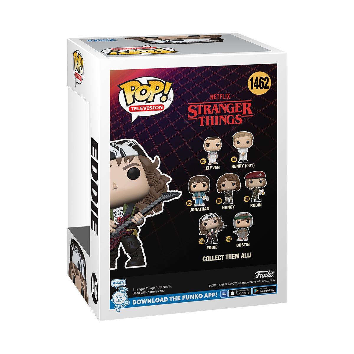 FUNKO POP! TELEVISION: Stranger Things - Eddie with Guitar