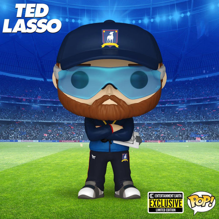 "Exclusive" FUNKO POP! TELEVISION: Ted Lasso Coach Beard