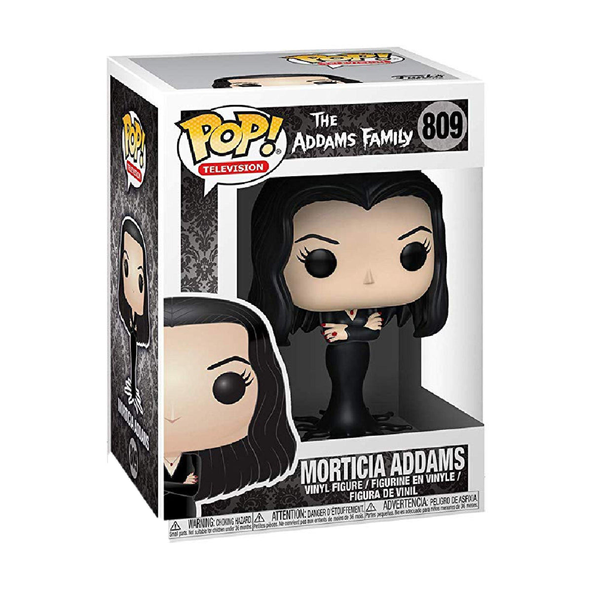 La famille Addams coffret DVD Blu-ray figurine Funko Pop