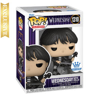 FUNKO POP! TELEVISION: The Addams Family - WEDNESDAY (with Cello)