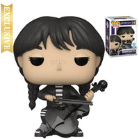 FUNKO POP! TELEVISION: The Addams Family - WEDNESDAY (with Cello)