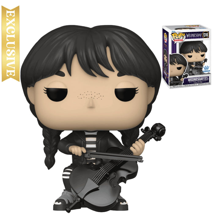 *PRE-ORDER* The Addams Family: POP! WEDNESDAY WITH CELLO