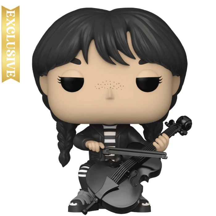*PRE-ORDER* The Addams Family: POP! WEDNESDAY WITH CELLO