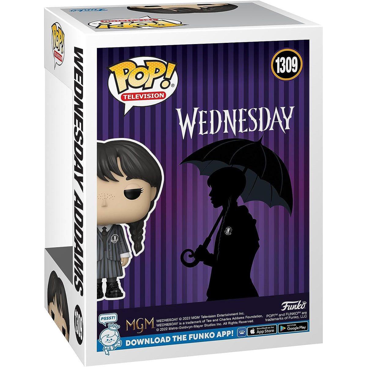 The Addams Family Wednesday Pop! Vinyl Figure – Mall Of Toys