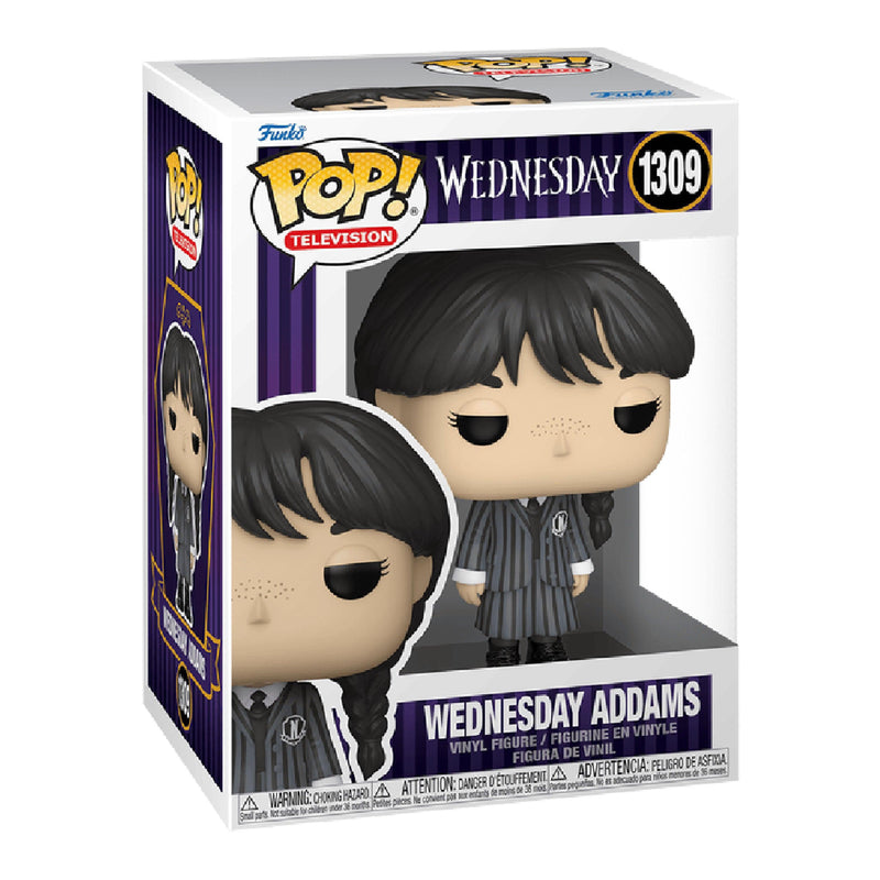 FUNKO POP! TELEVISION: The Addams Family - WEDNESDAY ADDAMS