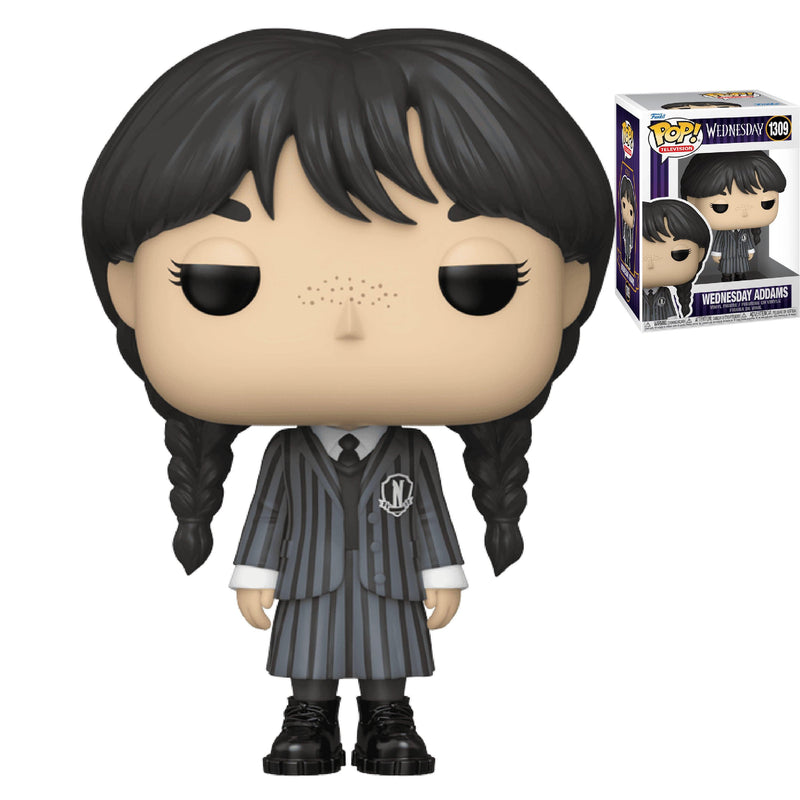 FUNKO POP! TELEVISION: The Addams Family - WEDNESDAY ADDAMS