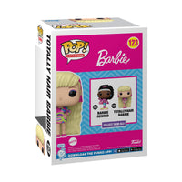 FUNKO POP! BARBIE Totally Hair Barbie Toy Figure #123