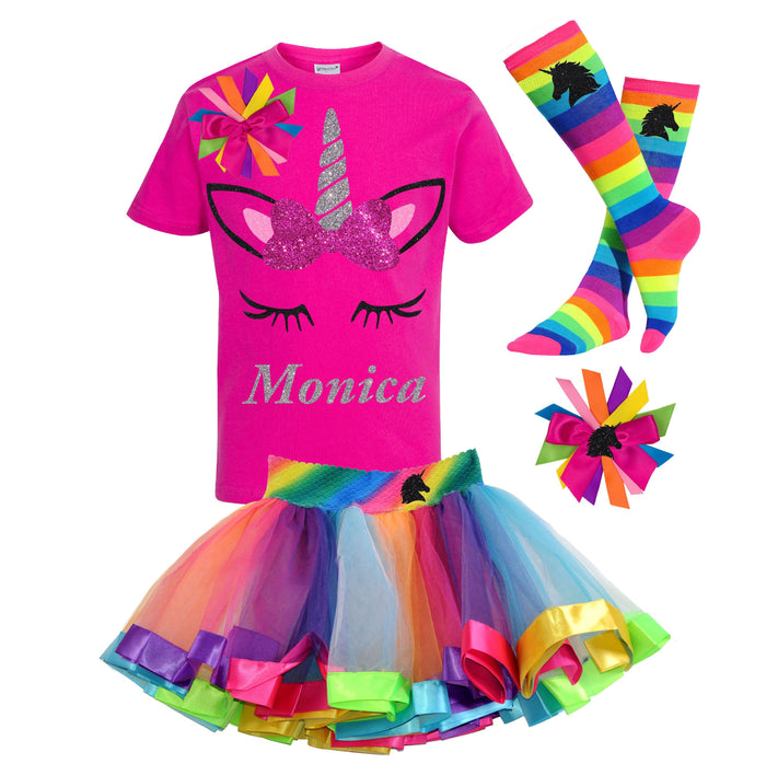 Unicorn Big Bow Bianca