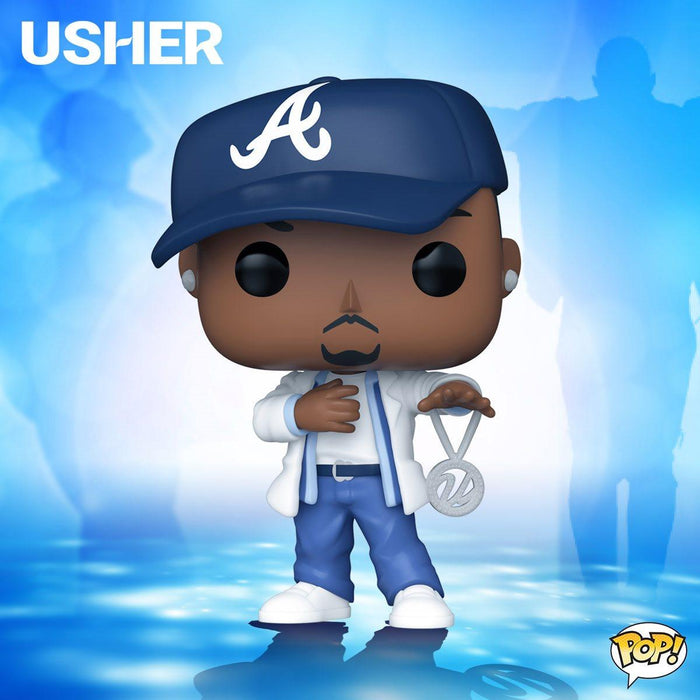 FUNKO POP! ROCKS: Usher (Yeah) Vinyl Toy Figure #308 - Bubblegum Divas 