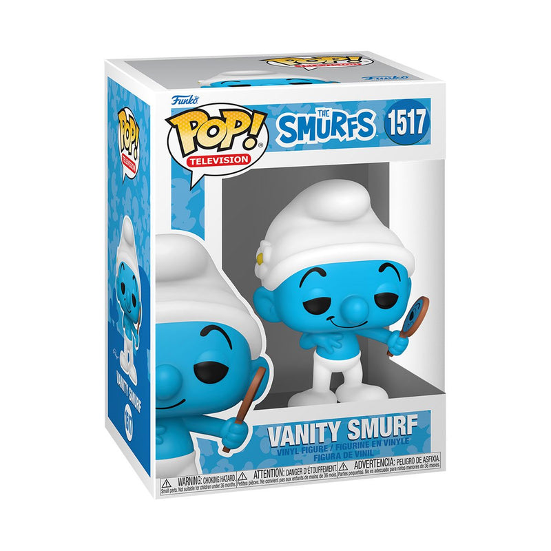 FUNKO POP! The Smurfs Classic Vanity Smurf Funko Pop! Vinyl Figure #1517