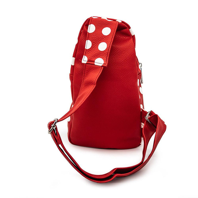 Disney Minnie Mouse Sling Bag | Stylish Vegan Leather Crossbody for Everyday Magic