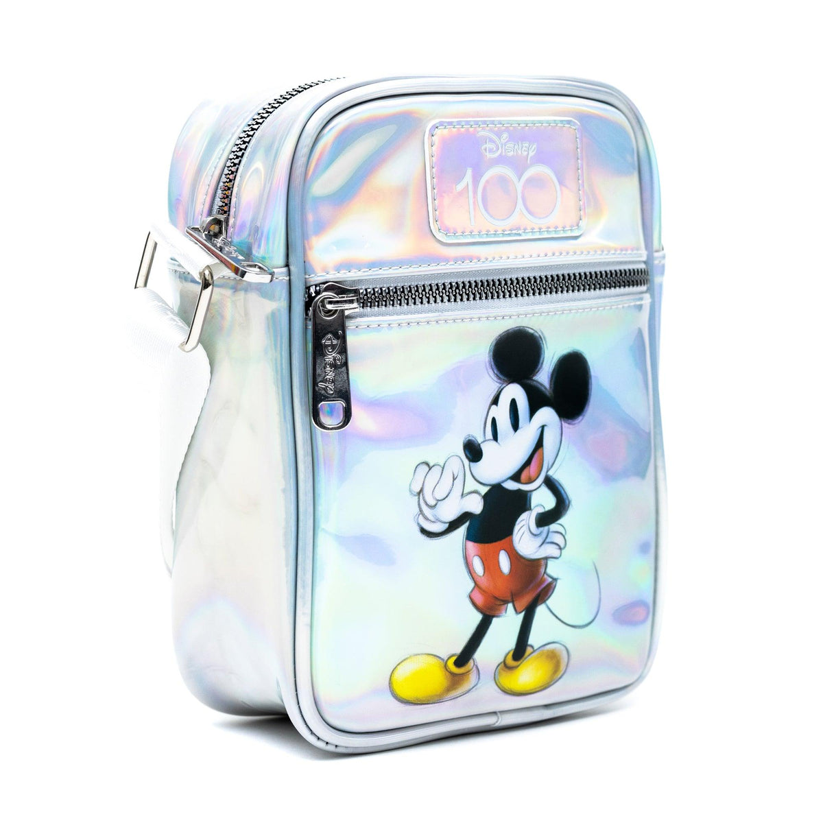 Disney: Mickey Mouse Holographic Bag and Wallet Combo - Bubblegum Divas 