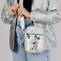 Disney: Mickey Mouse Holographic Bag and Wallet Combo - Bubblegum Divas 