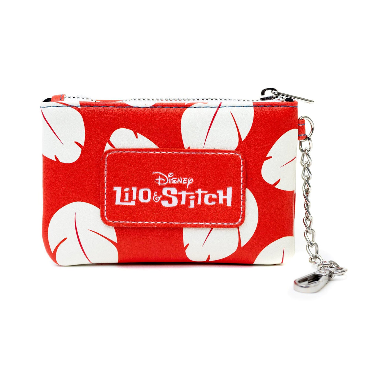 Disney Bag and Wallet Combo | Lilo and Stitch Hula Pose Print Red | Vegan Leather