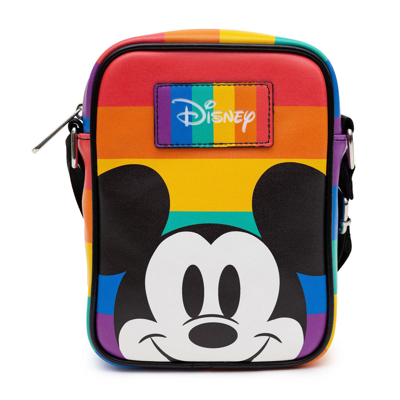 Disney: Mickey Mouse Rainbow Bag and Wallet Set - Bubblegum Divas 
