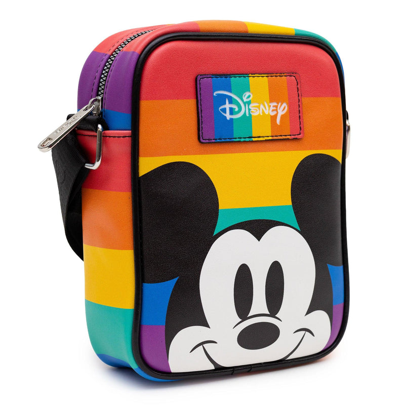 Disney: Mickey Mouse Rainbow Bag and Wallet Set - Bubblegum Divas 