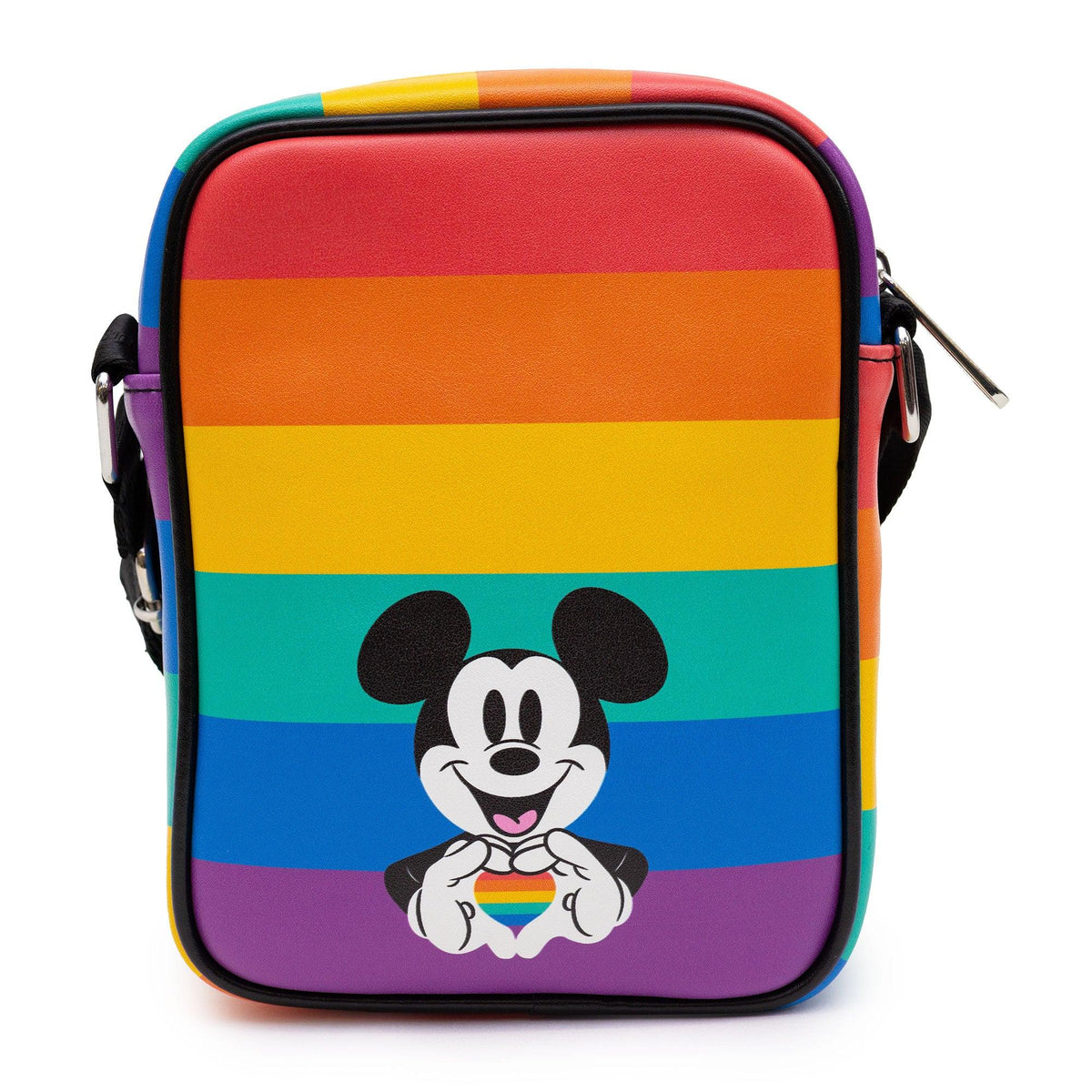 Disney: Mickey Mouse Rainbow Bag and Wallet Set
