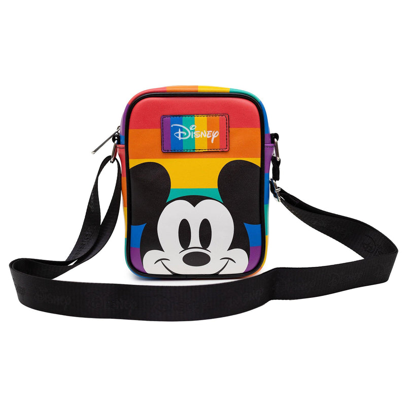 Disney: Mickey Mouse Rainbow Bag and Wallet Set