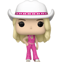 FUNKO POP! MOVIES: BARBIE - Western Barbie Vinyl Toy Figure #1447 - Bubblegum Divas 