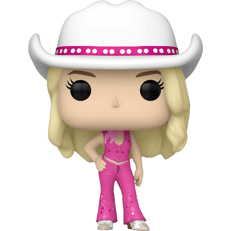FUNKO POP! MOVIES: BARBIE - Western Barbie Vinyl Toy Figure #1447 - Bubblegum Divas 