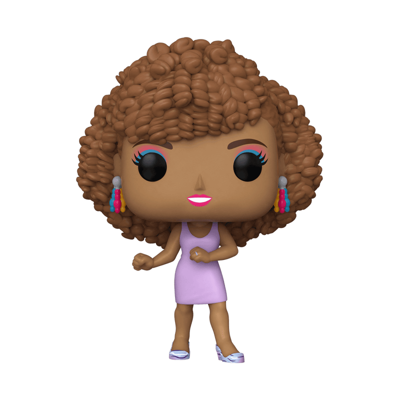 FUNKO POP! ROCKS: Whitney Houston (I Wanna Dance)Vinyl Toy Figure #73 - Bubblegum Divas 