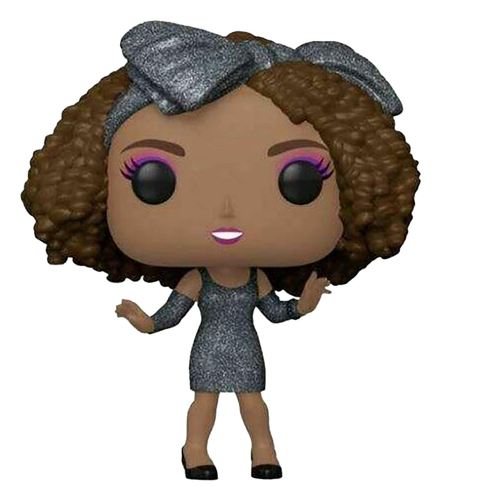 Exclusive" FUNKO POP! ROCKS: Whitney Houston (Diamond) Vinyl Toy Figure #70 - Bubblegum Divas 