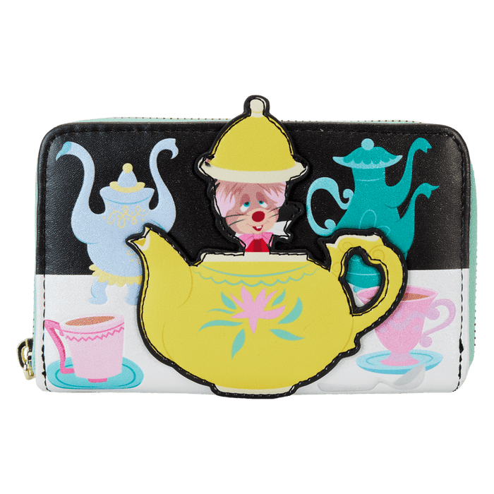 Alice in Wonderland Unbirthday Zip Around Wallet Loungefly - Bubblegum Divas 