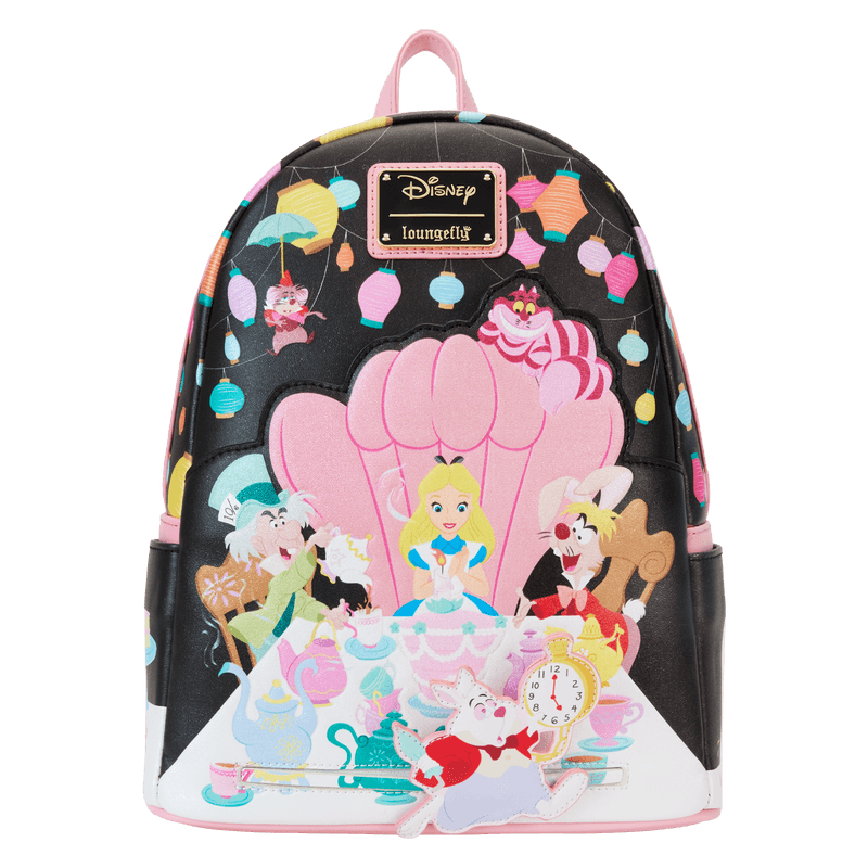 🎉 Shop Disney Alice in Wonderland Unbirthday Mini Backpack
