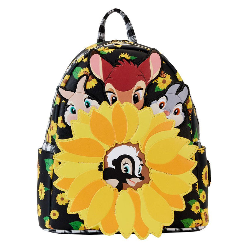 🎉 Shop Disney Bambi Sunflower Friends Mini Backpack Loungefly at Bubblegum Divas personalized gifts for girls