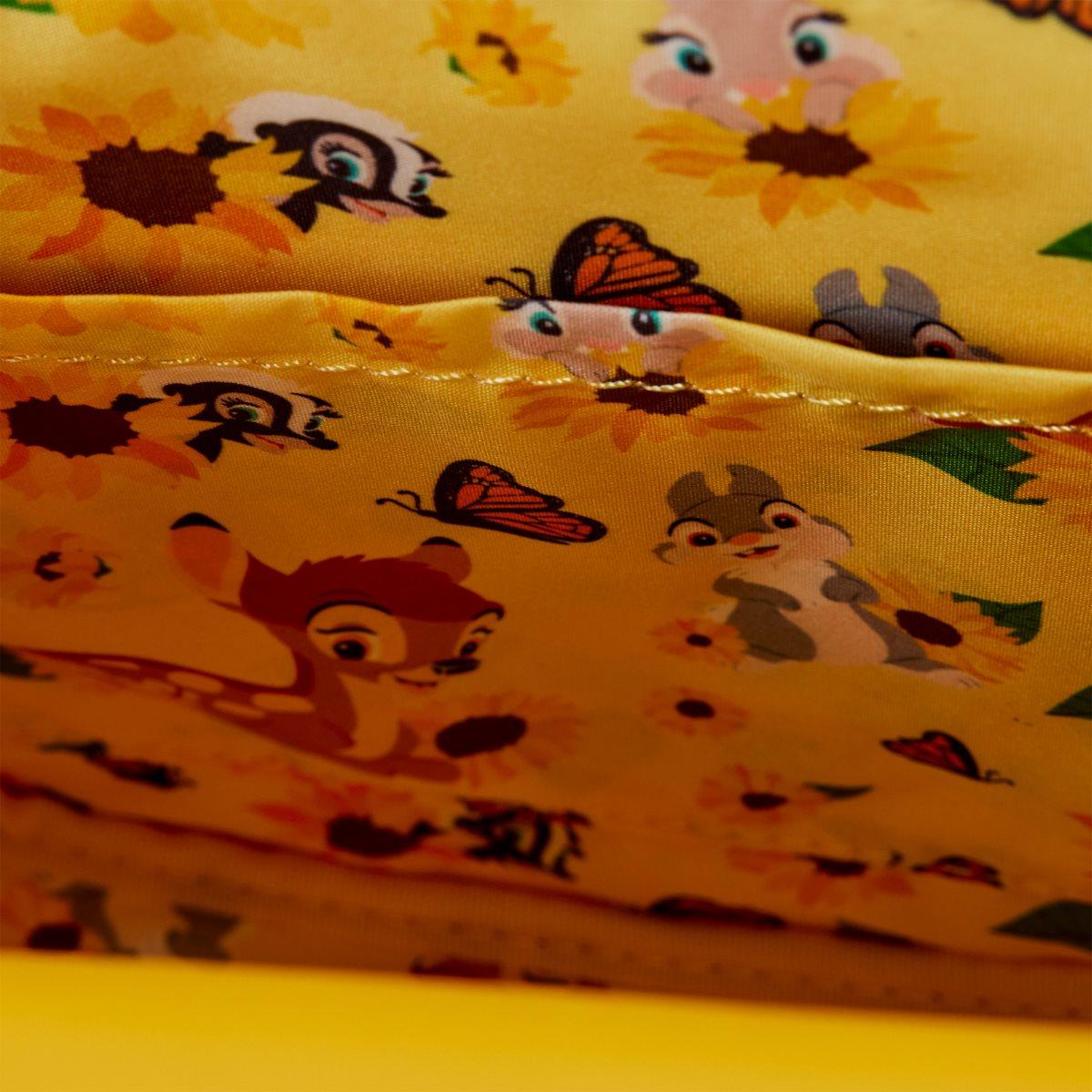 Disney Bambi Sunflower Friends Strap Crossbody Bag Loungefly - Bubblegum Divas 