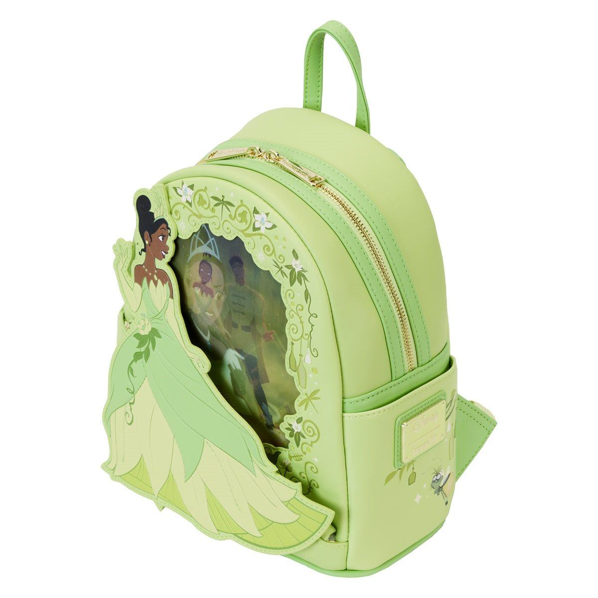 NWT Disney's Loungefly Princess and the sale frog backpack with Babblebar headband