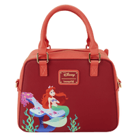Disney The Little Mermaid Ariel Cosplay Crossbody Bag Loungefly - Bubblegum Divas 