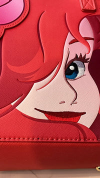Disney The Little Mermaid Ariel Cosplay Crossbody Bag Loungefly - Bubblegum Divas 