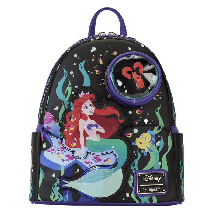 Disney The Little Mermaid Ariel Life Is The Bubbles Mini-Backpack Loungefly - Bubblegum Divas 