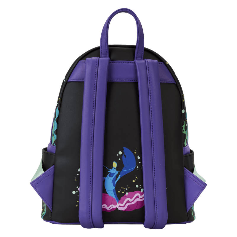 disney mini backpack little mermaid 🎉 Shop Disney The Little Mermaid Ariel Life Is The Bubbles Mini-Backpack Loungefly at Bubblegum Divas personalized gifts for girls
