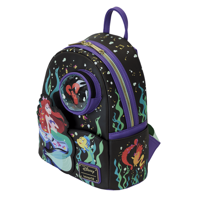 disney little mermaid mini backpack 🎉 Shop Disney The Little Mermaid Ariel Life Is The Bubbles Mini-Backpack  Loungefly at Bubblegum Divas personalized gifts for girls
