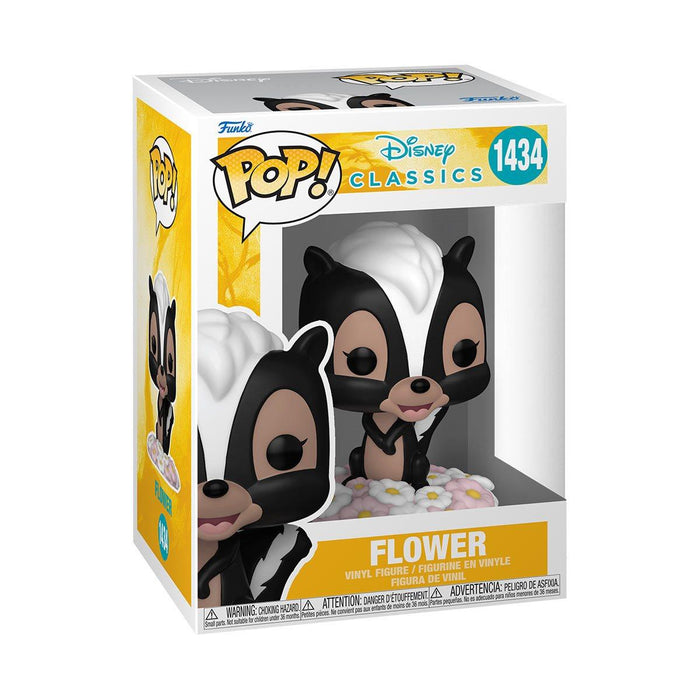 FUNKO POP! Disney Bambi Flower Vinyl Toy Figure #1434 - Bubblegum Divas 