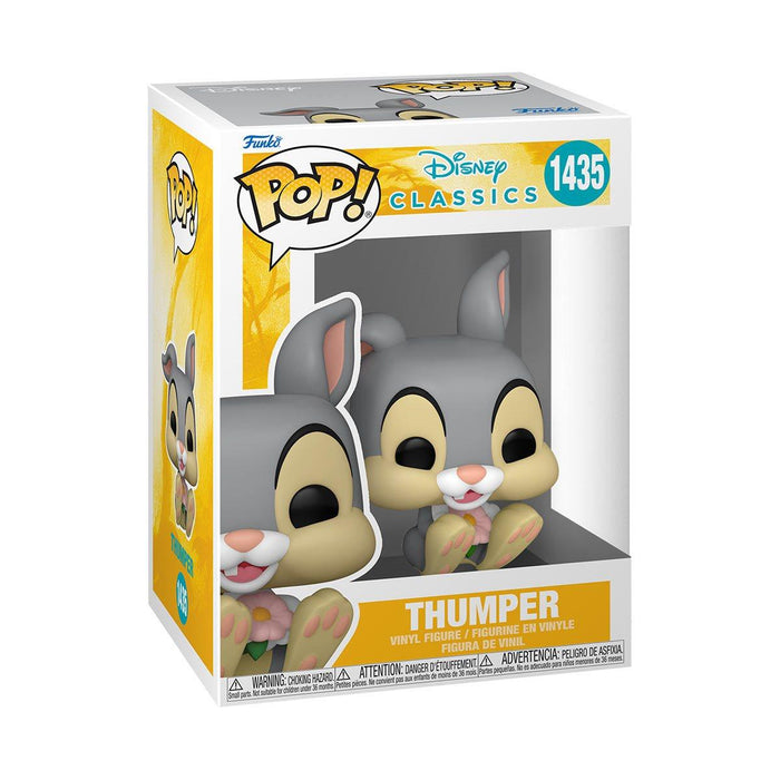 FUNKO POP! Disney Bambi Thumper Vinyl Toy Figure #1435 - Bubblegum Divas 