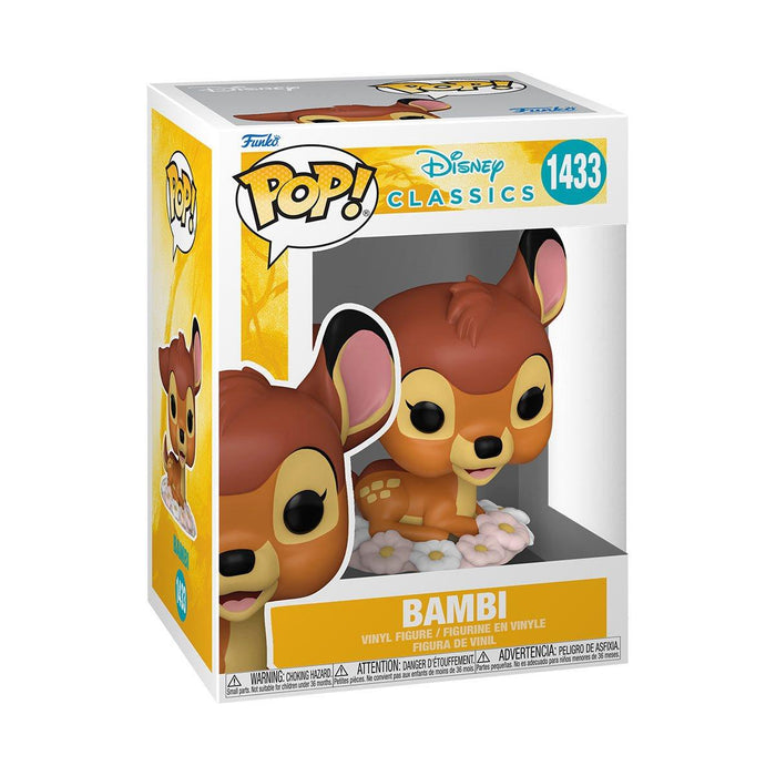 FUNKO POP! Disney Bambi Vinyl Toy Figure #1433 - Bubblegum Divas 