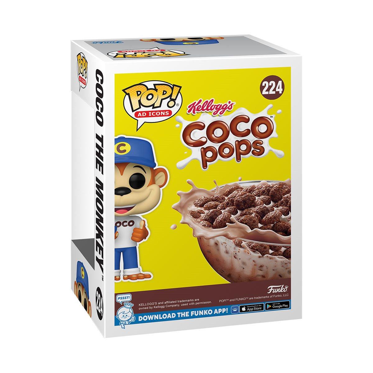 🎉 Shop FUNKO POP! Kellogg's Coco the Monkey Toy Figure #224 at