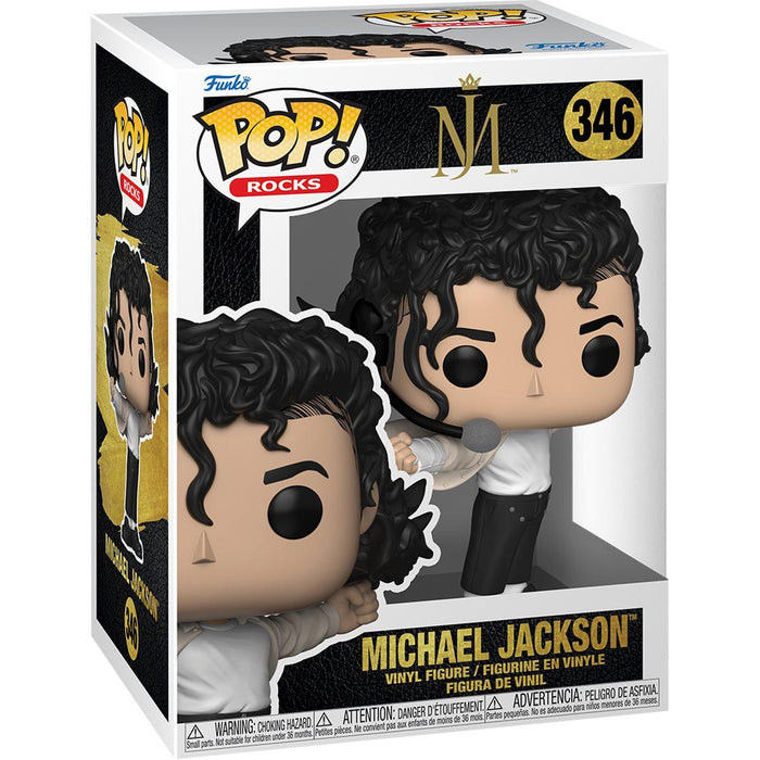 FUNKO POP! Michael Jackson (Super Bowl) Vinyl Toy Figure #346 - Bubblegum Divas 